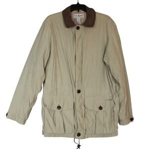 Gilet Utilitaire LL Bean Homme XL - Beige - Poche Multiples - Pêche, Safari, Photo